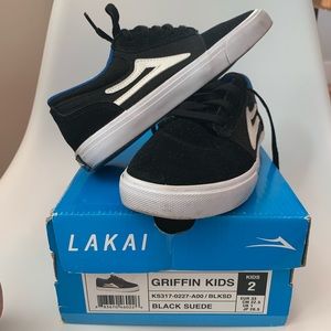 Boys Lakai Griffen Skate Sneakers